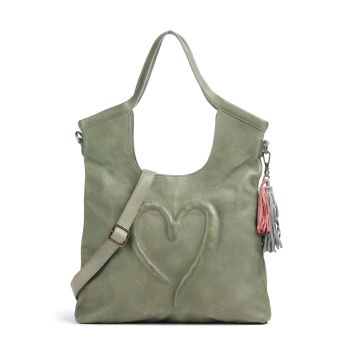 Taschendieb Wien Herzweg 6 Tote bag green