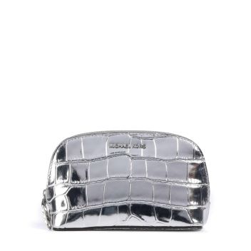 Michael Kors Empire Cosmetic bag silver