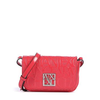 Armani Exchange Liz S Crossbody bag red
