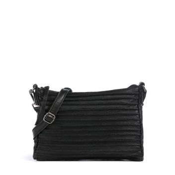 FredsBruder Bestseller Riffel Crossbody bag black