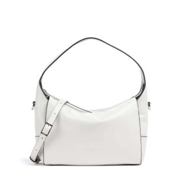 Liebeskind Lou Calf Optic S Hobo bag white
