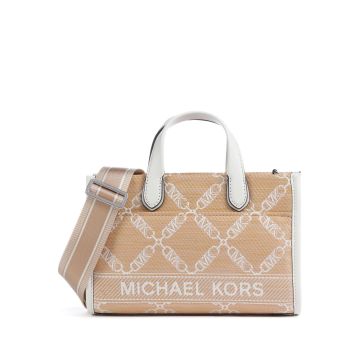 Michael Kors Gigi Handbag nature/white