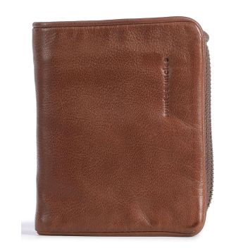 Aunts & Uncles Guerilla Gardeners-plain Maeve RFID Wallet brown