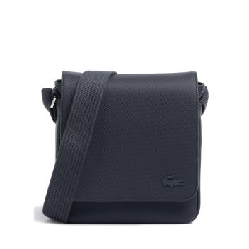 Lacoste Mens Classic Crossbody bag dark blue