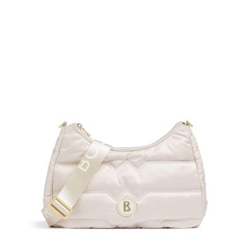 Bogner Wallis Tessuto Odette Crossbody bag cream