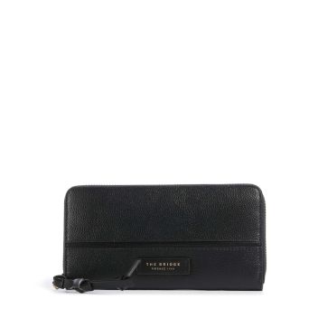 The Bridge Domitilla Wallet black