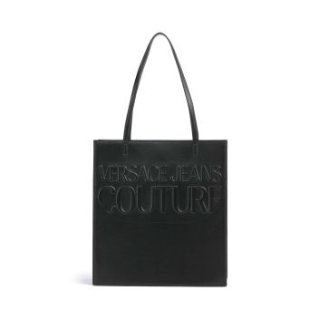 Versace Jeans Couture Institutional Logo Tote bag black