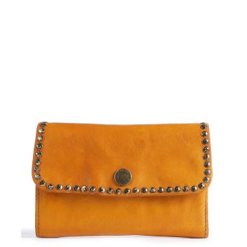 Campomaggi Wallet mustard yellow