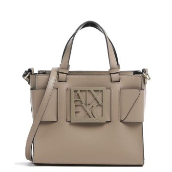 Armani Exchange Susie M Handbag taupe
