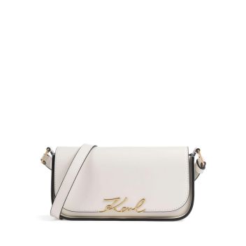 Karl Lagerfeld K/Signature Crossbody bag ivory