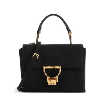 Coccinelle Arlettis Suede Crossbody bag black