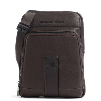 Piquadro Carl Crossbody bag dark brown