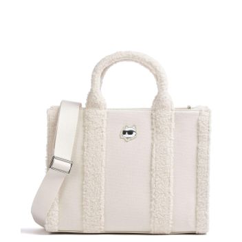 Karl Lagerfeld K/Ikonik 2.0 Handbag ivory