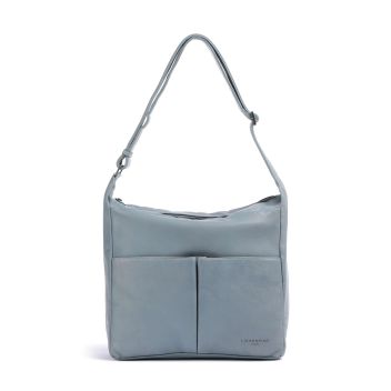 Liebeskind Hera Sheep Natuarl M Hobo bag blue-grey