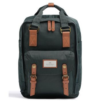 Doughnut Macaroon Backpack dark green