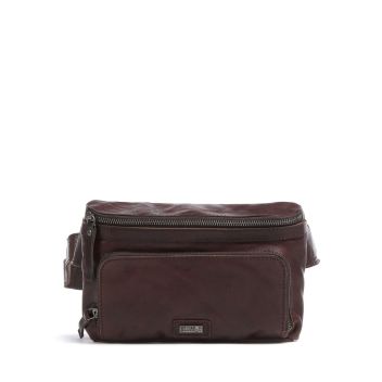 Spikes & Sparrow Bronco Fanny pack dark brown