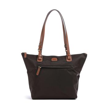 Brics X-Collection Tote bag dark brown