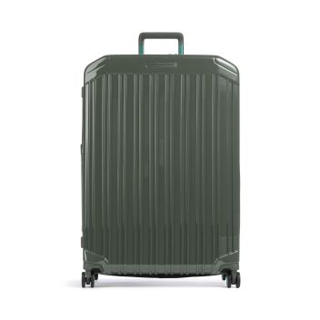 Piquadro PQ Light L Spinner (4 wheels) green