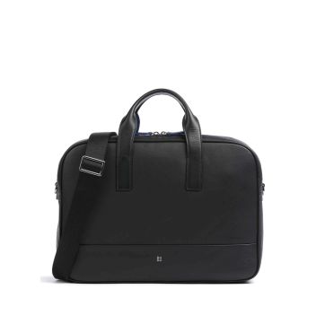 DuDu Bags Boston Briefcase black