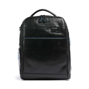 Piquadro Blue Square Revamp RFID Laptop backpack black