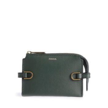 Fossil Kier Credit card holder dark green