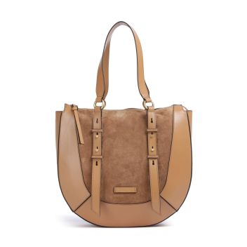 The Bridge Fedora Shoulder bag light brown