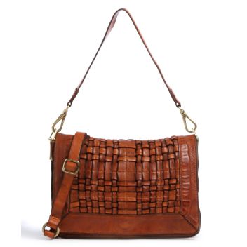 Campomaggi Prestige Shoulder bag cognac