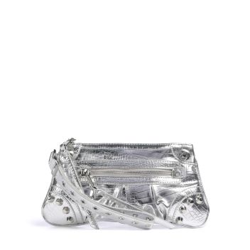 Steve Madden BDOVA Clutch bag silver