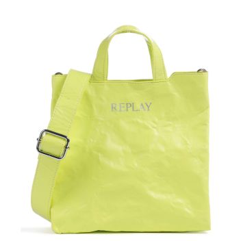 Replay Handbag yellow green