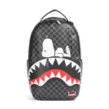 Sprayground Snoopy Chilling Backpack black/grey