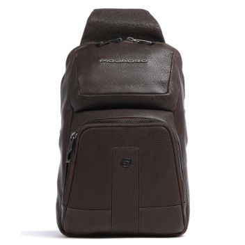 Piquadro Carl Sling bag dark brown
