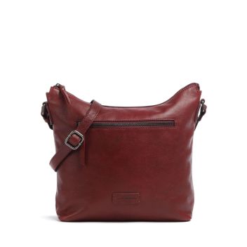 Jack Kinsky Montreal 21N Crossbody bag dark red