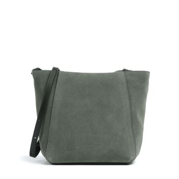 Liebeskind Chudy Suede S Crossbody bag dark green