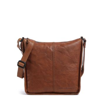 Spikes & Sparrow Bronco Titia Crossbody bag brown