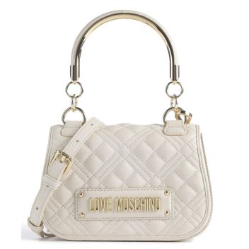 Love Moschino Smart Daily Crossbody bag beige