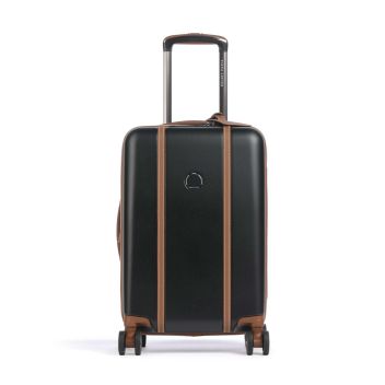 Delsey Paris Cadence Spinner (4 wheels) black