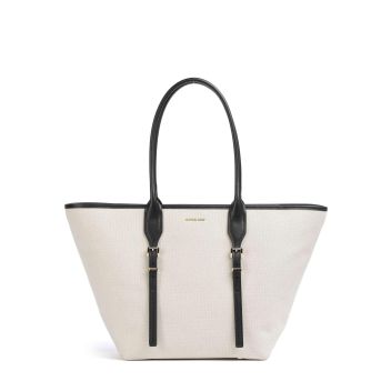 Michael Kors Moore Tote bag beige/black