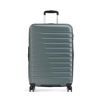 American Tourister Flashline Spinner (4 wheels) dark green