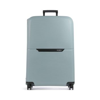 Samsonite Magnum Eco Spinner (4 wheels) blue-grey