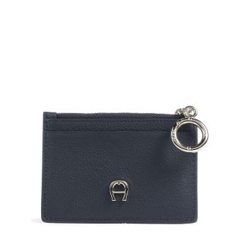 Aigner Zita Credit card holder dark blue
