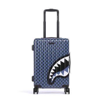 Sprayground Midnight Check Spinner (4 wheels) blue-grey