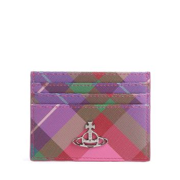 Vivienne Westwood Saffiano Credit card holder multicolour