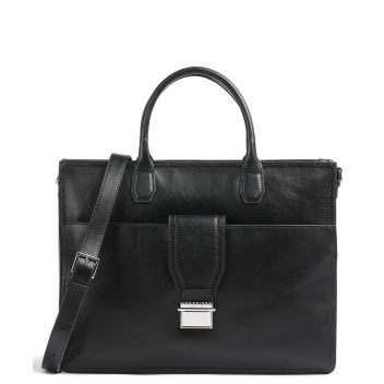 The Bridge Dante Briefcase black