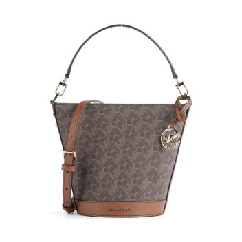 Michael Kors Townsend Bucket bag dark brown