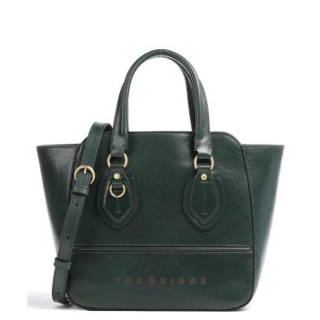The Bridge Daphne Handbag dark green