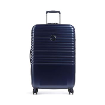 Delsey Paris Caumartin Plus Spinner (4 wheels) blue
