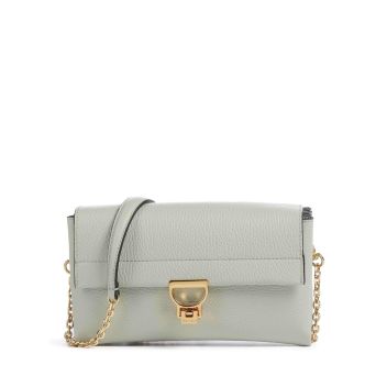 Coccinelle Arlettis Crossbody bag light green