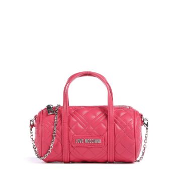 Love Moschino Smart Daily Crossbody bag fuchsia