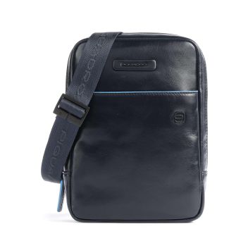 Piquadro Blue Square Revamp Crossbody bag navy