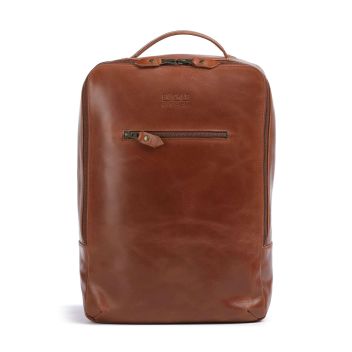 Buckle & Seam Crazy Horse Leon Backpack cognac